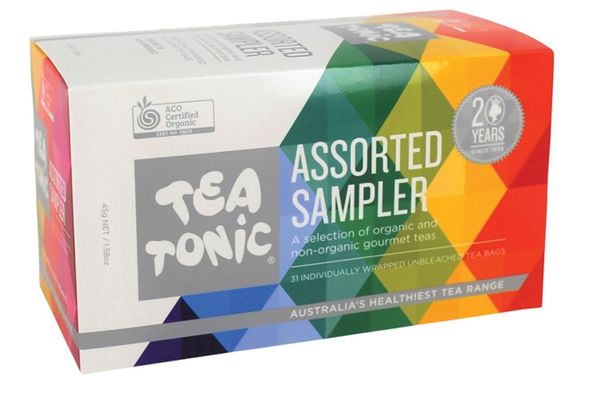 Tea Tonic Sampler Box